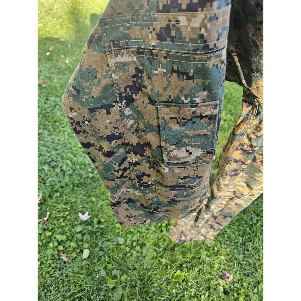 USMC Woodland Digital Camouflage Coveralls Flyers S.O.C. Sz M 28/P Regular‎